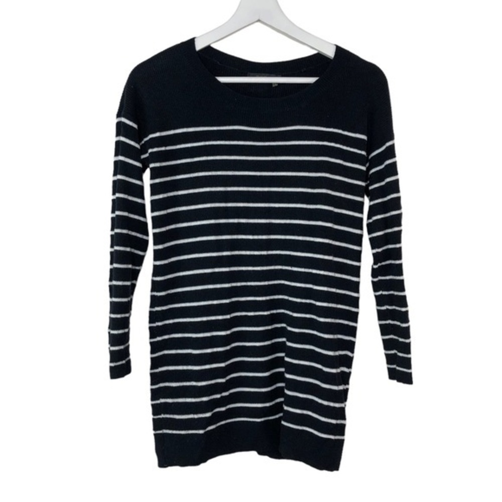 THML Striped Long Sleeve Knit Sweater